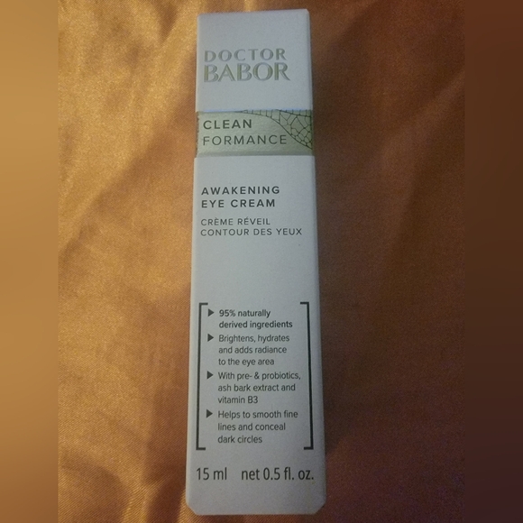 NIB Doctor Babor CleanFormance Awakening Eye Cream - Picture 2 of 5